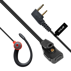 <span class=keywords><strong>C</strong></span>字型ソフトイヤーフック、PTTマイク付き双方向WalkieTalkieイヤホン、Baofeng Kenwood Walkie Talkiesと互換性があります - Product Image 5