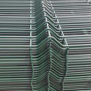 <span class=keywords><strong>Prix</strong></span> d'usine, certifié CE, clôture pliante 3D, panneau de clôture en PVC vert soudé 2,0 m x 2,5 m, vente en gros, clôture de sécurité pour grossistes - Product Image 5