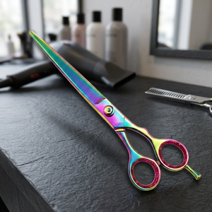 ASAP Professional Dog Grooming Scissors Set Stainless Steel Hair Cutting Tools Adjustable Sharp Safety Tip Eco-Friendly - Product Image 2
