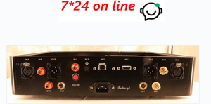 R-28 Entièrement Équilibre Discret R-2R Résistance Échelles Décodeur DSD DXD <span class=keywords><strong>DAC</strong></span> 32bit / 384K équilibré <span class=keywords><strong>ampli</strong></span> <span class=keywords><strong>casque</strong></span> Avec télécommande - Product Image 1