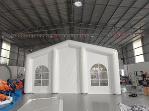 Lều Tiệc Sự Kiện Bơm Hơi Chất Liệu PVC Hoặc Oxford Ngoài Trời, Lều Đám Cưới Bơm Hơi Màu Trắng Đang Giảm Giá - Product Image 5