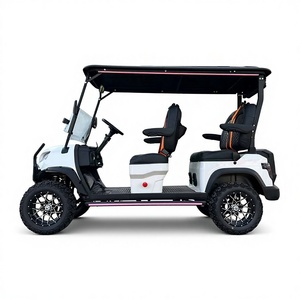Fabricante de Carros de Golf, Venta al por Mayor, Exportación de Vehículos Eléctricos con una Velocidad de 30-50 Kilómetros por Hora, Vehículo Todoterreno - Product Image 5
