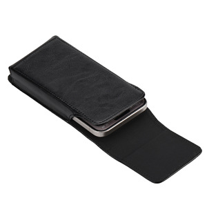 Étui de téléphone portable en cuir PU étui de taille sac de ceinture pince de ceinture pochette de transport de téléphone portable avec boucle de ceinture sac de téléphone <span class=keywords><strong>pour</strong></span> <span class=keywords><strong>Iphone</strong></span> - Product Image 4