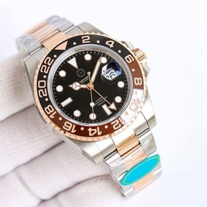 Reloj de Pulsera de Zafiro de Diseño de la Mejor Calidad, Movimiento 3285, 40 mm, Múltiples Zonas Horarias, Relojes Mecánicos Automáticos para Hombre - Product Image 6