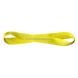 Poliéster 3 ton Lifting Webbing Sling One Way Endless <span class=keywords><strong>Web</strong></span> Sling - Product Image 4