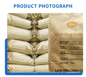 Additifs pour boue de forage Carboxymethyl Cellulose CMC Oil Drilling Grade CMC