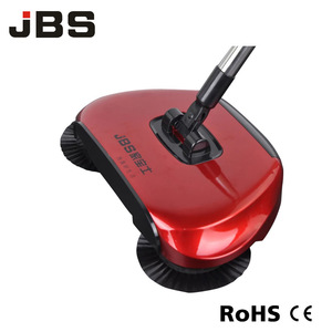 Balai à main JBS 1401 couleur or rose, nettoyeur de sol avec brosse pour le nettoyage domestique - Product Image 5