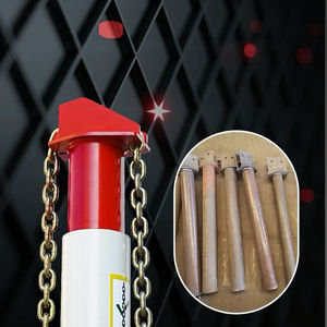 Machine de redressage de châssis automobile à cinq tours pour réparation de carrosserie et de châssis - Product Image 6