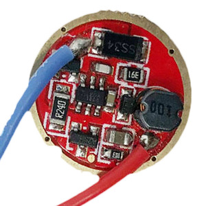 Tự làm phụ kiện 17mm 3-15V 1A duy nhất Chế độ dẫn điều khiển bảng mạch cho Q5 T6 U2 - Product Image 4