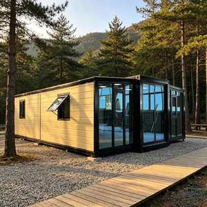 <span class=keywords><strong>Maison</strong></span> extensible à double aile avec salle de bain séparée (zone sèche et zone humide) pour <span class=keywords><strong>location</strong></span> de vacances en milieu rural - Product Image 1