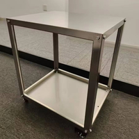 Chariot de travail pour imprimante jet d'encre CIJ de qualité stable, indispensable pour l'impression de codes-barres et de dates d'expiration