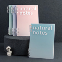 Agenda personnalisé avec logo personnalisé, reliure spirale, format A5, organiseur, carnet de notes pour étudiants