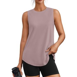 Camiseta Deportiva sin Mangas para Mujer FOXA, Cuello Redondo, UPF 50+, Secado Rápido, para Yoga y Running - Product Image 1