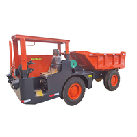 EPA Ce Uk4 Uk8 6 tonnes 8 tonnes 12 tonnes profil bas robuste 4 roues mine souterraine Dumper pour la vente au Pérou