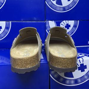 Women'<strong>s</strong> Closed-toe Flat <strong>Slipper</strong> slip on Comfortable Birken <strong>Men</strong> Suede Leather Causal Clogs and <strong>Mules</strong> Flat <strong>Slipper</strong> for Outdoor - Product Image 3