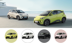 Ridever BYD Seagull 2024 Series New Energ Vehicles Honor Edition Mini SUV Car Precio para adultos BYD seagull BYD coches eléctricos - Product Image 5