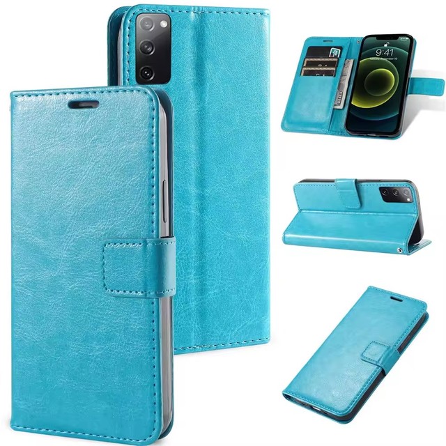 Mobile Phone PU Leather Flip Cover with Card Slot Holder Wallet Phone Case for Redmi Note 10 11 11T 12 12T 12S 13 14 14S 15 Pro