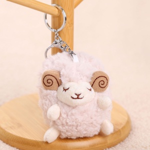 Jouet en peluche mignon en forme de petit mouton, porte-clés, breloque de sac à dos, cadeau unisexe pour enfants, vente en gros Songshan Toys - Product Image 6