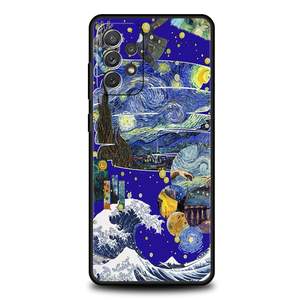 Art Esthétique Vincent Van Gogh Étoilé étui pour <span class=keywords><strong>samsung</strong></span> Galaxy A51 A71 A21S <span class=keywords><strong>A12</strong></span> A31 A52 A41 A32 A23 A33 A53 A73 A03S A13 5G Couverture - Product Image 5