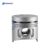Kits de pistons D4BH de qualité OEM avec alésage de 91,1 mm, piston D4BH OEM 23410-42500 pour moteur HYUNDAI D4BH, pièce de rechange pour piston