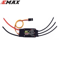 Contrôleur de vitesse Emax 12A 20A 30A BLHELI ESC pour drone RC FPV DIY Multirotors, hélicoptère à voilure fixe, 1 pièce