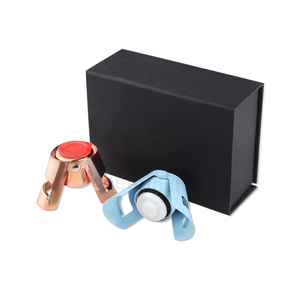 Sellador de botellas personalizado para tapón de botella de vino espumoso, sellador de botellas de vino espumoso de acero inoxidable, sellador de botellas para champán - Product Image 2