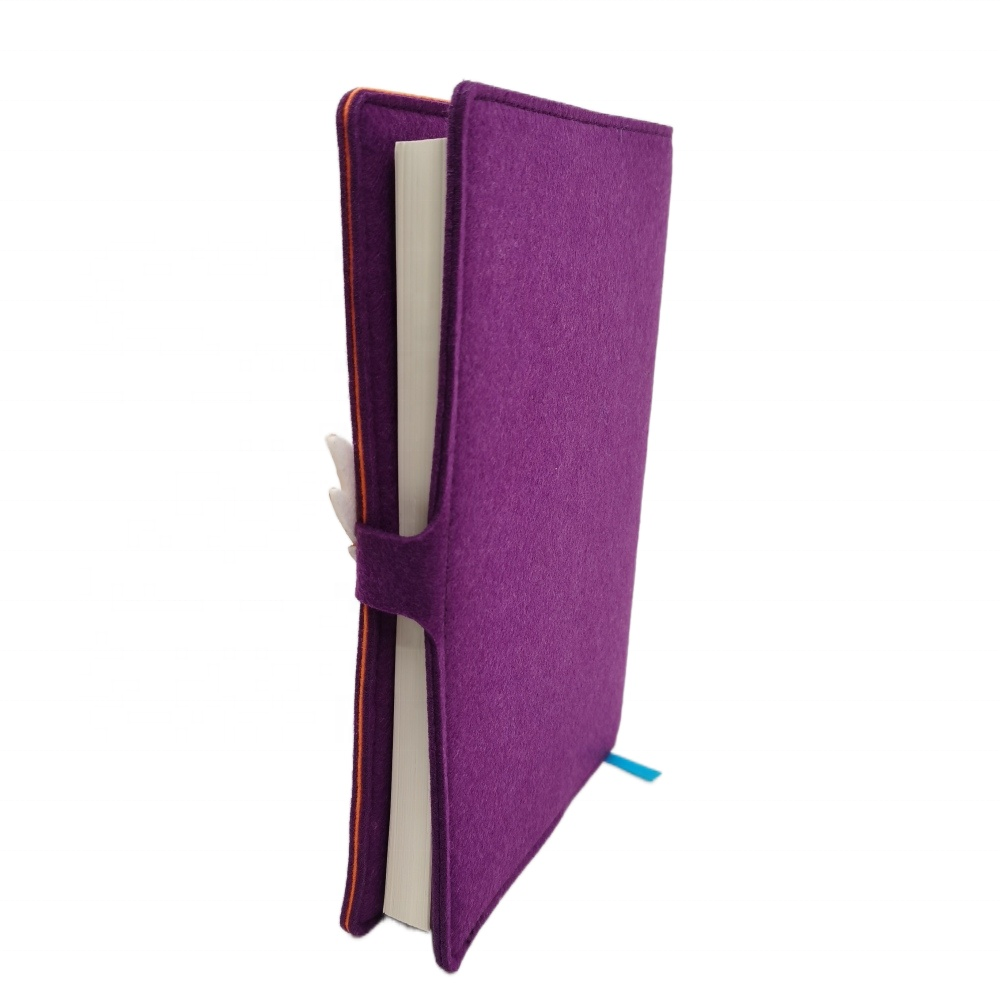 Рекламный подарок, печать на заказ, деловая фетровая Обложка A5, Обложка, журнал, блокнот, дневник, блокнот