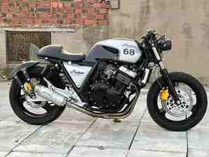 Motocicleta retro de <span class=keywords><strong>segunda</strong></span> <span class=keywords><strong>mano</strong></span> de 400cc, motocicleta de viaje, motocicleta deportiva - Product Image 4