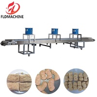 Machine extrudeuse automatique de morceaux de soja isolés, équipement de fabrication de viande de soja, ligne de transformation de protéines de soja texturées