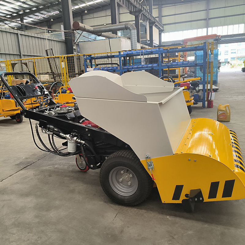Small Hand Pushed Mini Asphalt Paver