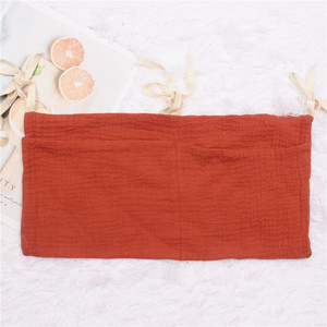 Lit de bébé sacs de <span class=keywords><strong>rangement</strong></span> suspendus coton nouveau-né berceau landau organisateur jouet chevet couche poche Nappy sacs - Product Image 5