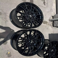 Peinture en poudre noire chromée miroir super brillante pour jantes de véhicules, bateaux et meubles, application par pulvérisation de revêtement électrostatique