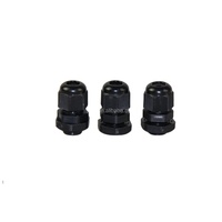 Types de presse-étoupe en nylon M12 M75 Pg7 étanches 25 mm dôme IP68 Pg29 à filetage long approuvés blanc norme IEC