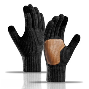 Gants tactiles pour l'équitation automne-hiver, antidérapants, doublés en polaire, pour la course à pied, le cyclisme, la <span class=keywords><strong>randonnée</strong></span>, la conduite à <span class=keywords><strong>vélo</strong></span> par temps froid - Product Image 6
