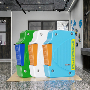 Herramienta de Limpieza de Cables 550 Veces, Limpiador de Conectores SC LC, Caja de Limpieza de Fibra para FTTH - Product Image 3