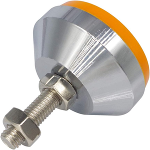 <span class=keywords><strong>Pieds</strong></span> en caoutchouc réglables filetés <span class=keywords><strong>nickelés</strong></span> Vibration Slip ForFurniture Machine Industrielle Heavy Duty Nivellement Réduction du bruit - Product Image 4