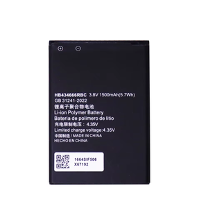 Batterie HB434666RBC 1500mAh pour routeur Huawei E5573 E5573S E5573s-32 E5573s-320 E5573s-606 E5573s-806 - Product Image 5