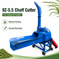 Coupe-feuilles de canne à sucre 9Z-5.5, machine à hacher les tiges de maïs pour ensilage