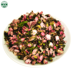 Té de Flor de Durazno Hecho a Mano, Certificado ISO9001, de Alta Calidad, Té Saludable de Hojas Sueltas, Sabor Natural, Rejuvenecedor, Hierba de Primera Calidad - Product Image 2