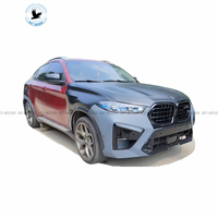 Piezas de coche faro luz trasera parachoques delantero guardabarros capó actualización bodykit para BMW X6 E71 tuning 2025 G06 X6M kit de carrocería