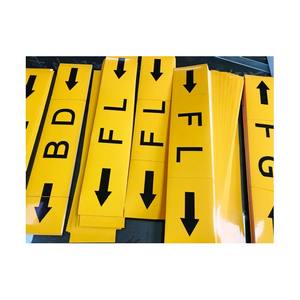 ملصق ملصق مستدير اللون مقاوم للتآكل, ملصق مقاوم للتآكل بدرجة حرارة منخفضة وبدرجة حرارة منخفضة - Product Image 2