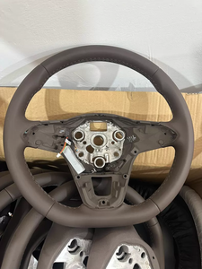 Volante Completo in Fibra di Carbonio Personalizzato per <span class=keywords><strong>Volkswagen</strong></span> VW <span class=keywords><strong>Golf</strong></span> MK7 Mark 7 R TDI <span class=keywords><strong>TSI</strong></span> - Product Image 4