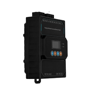 Sensor de Temperatura y Humedad Digital RS485 para Sala de TI SHOONIS, Precisión de 0.5C, Pantalla LED, Protocolo Modbus, Centro de Datos, Servidor, Magnético - Product Image 3