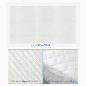 Di alta qualità monouso blu Underpad per adulti ospedali incontinenza materassino assorbente pannolini/pannolini giorno <span class=keywords><strong>notte</strong></span> stampa perdita di protezione - Product Image 5