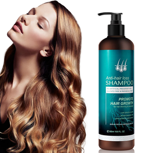 Champú Profesional <span class=keywords><strong>para</strong></span> <span class=keywords><strong>el</strong></span> Cuidado del Cabello de Marca Privada, Anticaída, Limpieza Profunda, Control de Grasa, Anticaspa, Estimulante del Crecimiento del Cabello - Product Image 2