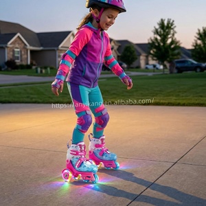 <strong>Skating</strong> <strong>Shoes</strong> for Boys Girls Adjustable OEM Wholesale - Product Image 3