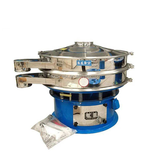 Thông tư ROTARY rung sàng cấp thực phẩm thép không gỉ Vòng rung màn hình <span class=keywords><strong>separator</strong></span> tốt sàng lọc máy cho hạt tiêu - Product Image 1