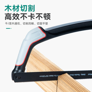 Qiyao Hacksaw Steel Frame 12 In 24 Tpi For Metal Pipe Rebar Cutting Manual Saw - Product Image 3