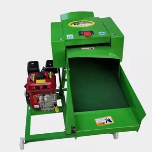 Chất lượng cao Silage Máy thức ăn gia súc chaff Máy cắt cỏ Chopper