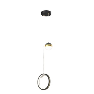 Starry Sky Pendant Light Modern Minimalist Bedroom Ceiling <b>Lamp</b> With Moon And <b>Stars</b> Projection For Home Decor - Product Image 5